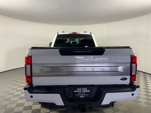 Used 2021 Ford F350 Platinum w/ FX4 Off-Road Package image 9