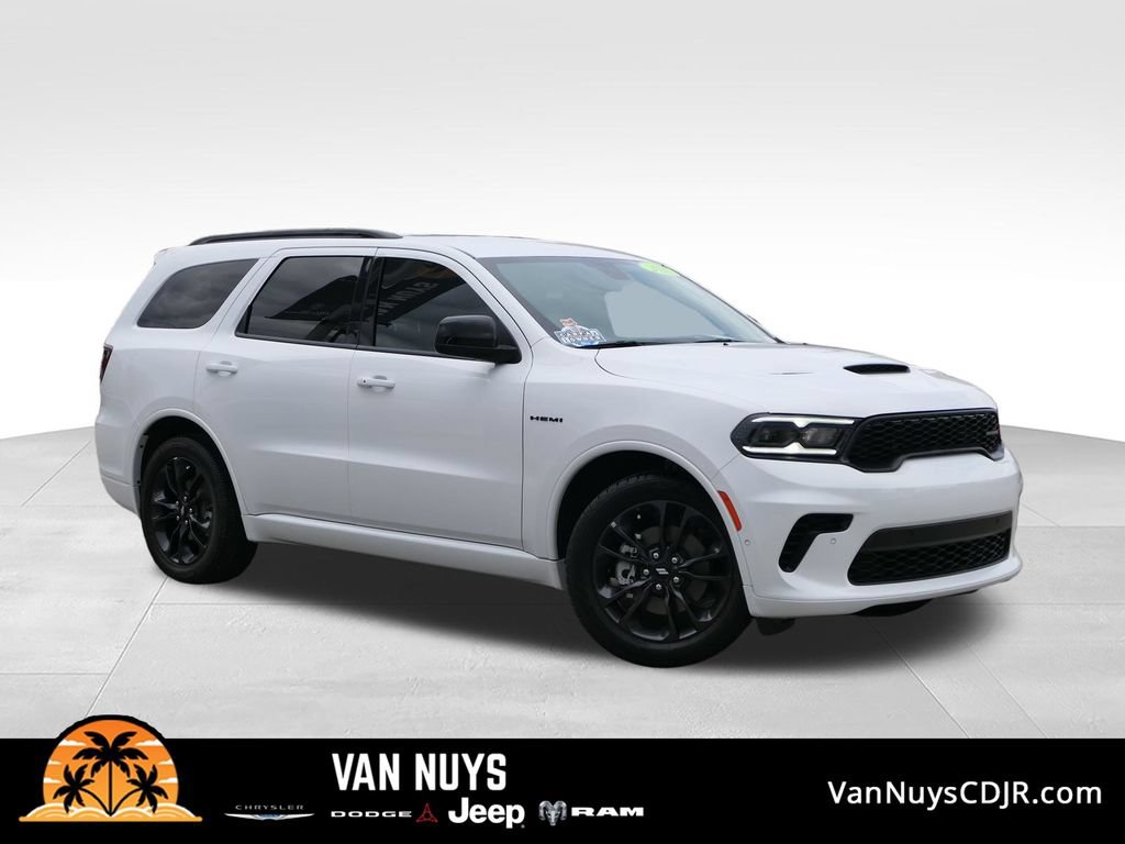 Used 2025 Dodge Durango R/T w/ Blacktop Package AWD/4WD image 1