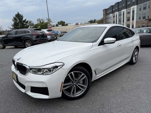 Used 2018 BMW 640i Gran Turismo xDrive AWD/4WD image 3