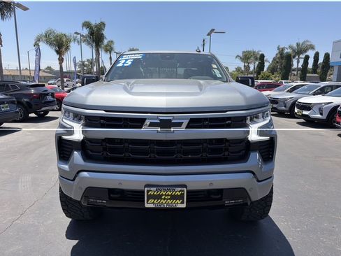 Used 2025 Chevrolet Silverado 1500 RST w/ RST All Star Premium Package RWD image 3