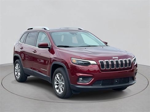 Used 2021 Jeep Cherokee Latitude Lux image 7