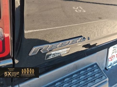 Used 2020 RAM 1500 Rebel w/ Rebel Level 2 Equipment Group image 36