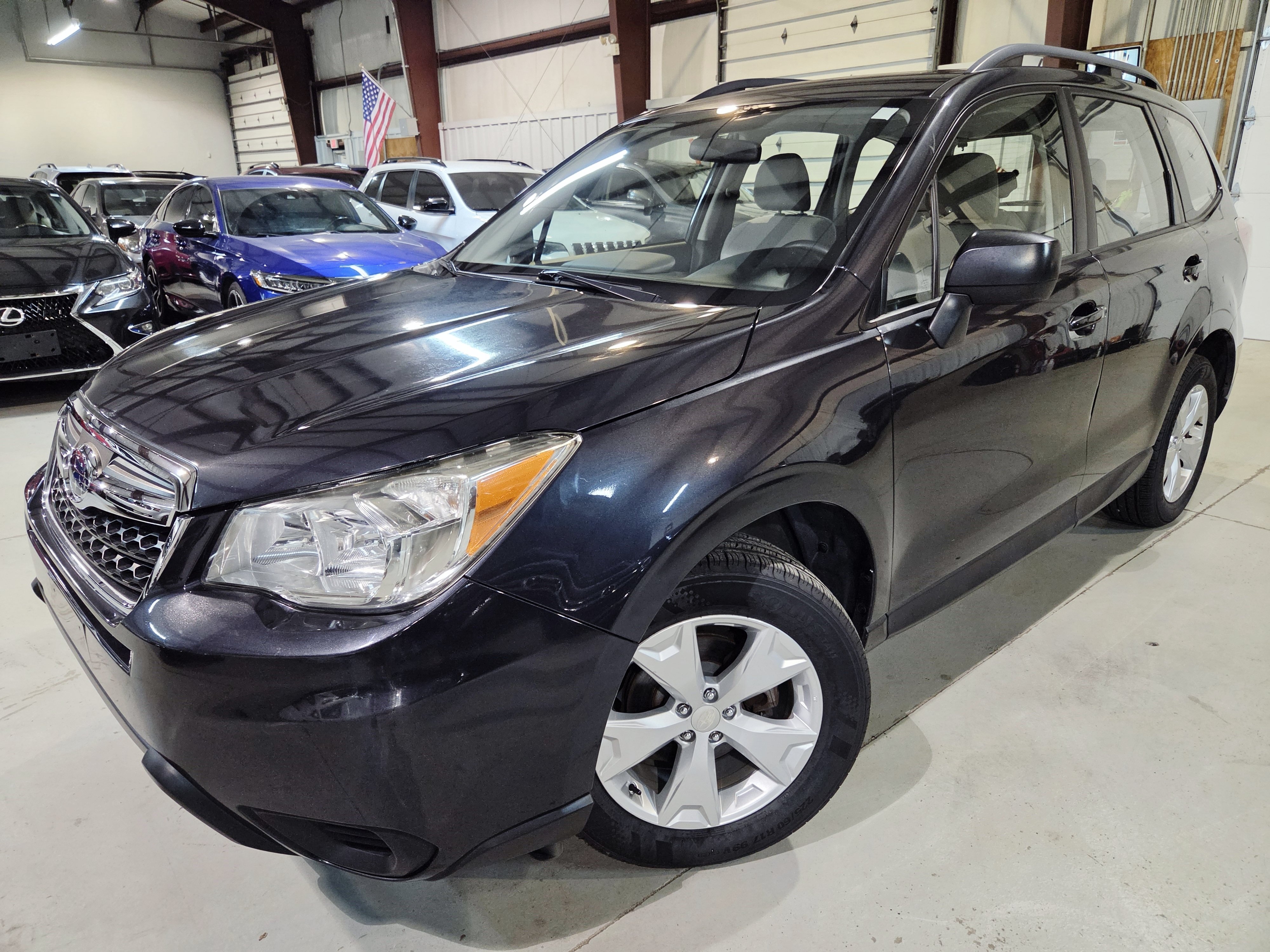 Used 2015 Subaru Forester 2.5i w/ Alloy Wheel Package AWD/4WD image 1