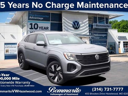 New 2026 Volkswagen Atlas Cross Sport SEL AWD/4WD image 1