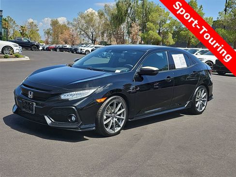 Used 2018 Honda Civic Sport Touring image 4
