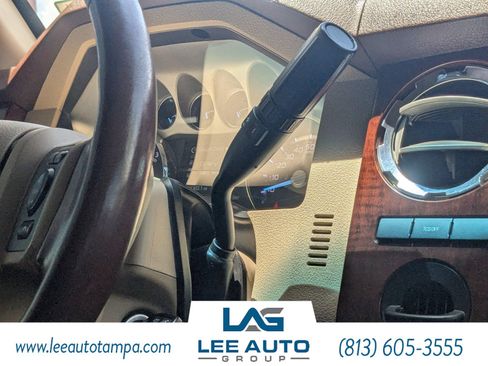 Used 2014 Ford F350 King Ranch w/ King Ranch w/Chrome Package image 19