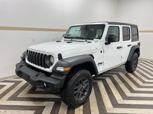 New 2026 Jeep Wrangler Sport S AWD/4WD image 1