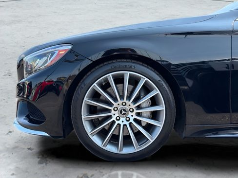 Used 2017 Mercedes-Benz S 550 Cabriolet w/ Sport Package image 36