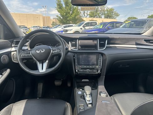 Used 2022 INFINITI QX50 Sensory AWD/4WD image 18