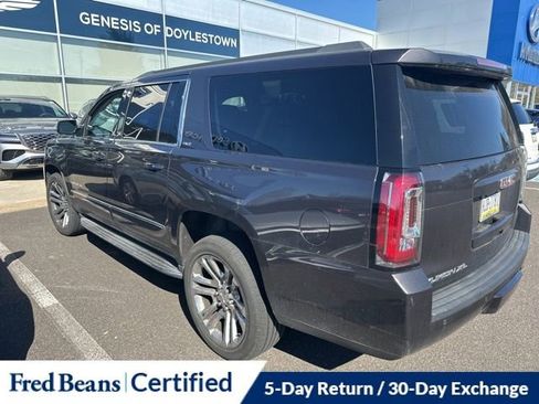 Used 2017 GMC Yukon XL SLT w/ Premium Edition image 7
