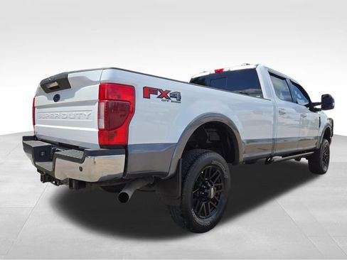 Used 2022 Ford F350 Lariat w/ Lariat Value Package AWD/4WD image 13