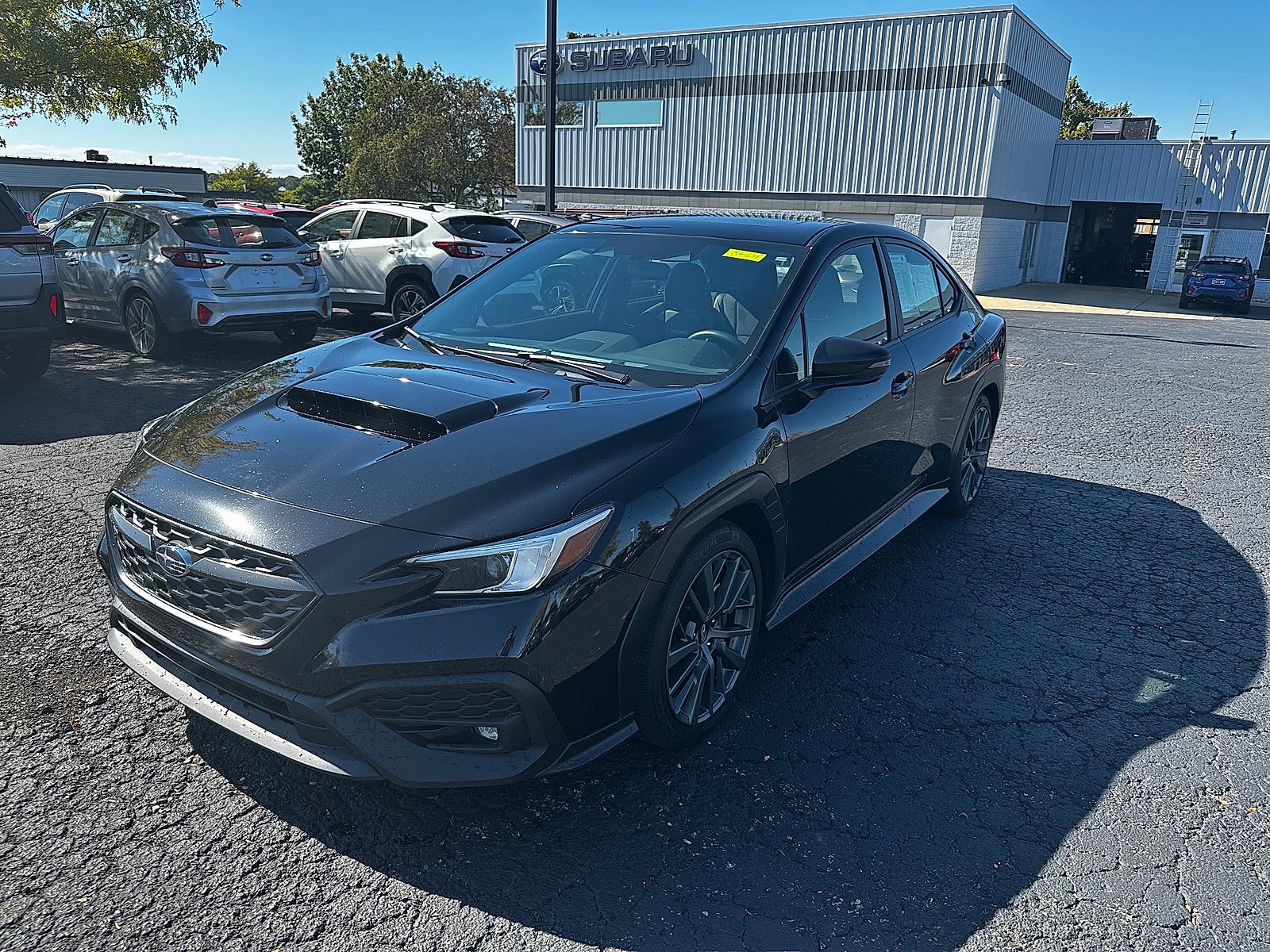 Certified 2023 Subaru WRX GT AWD/4WD image 7