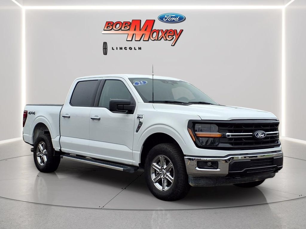 Used 2025 Ford F150 XLT w/ Equipment Group 301A Standard AWD/4WD image 3