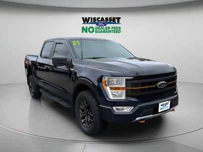 Certified 2021 Ford F150 Tremor w/ Trailer Tow Package