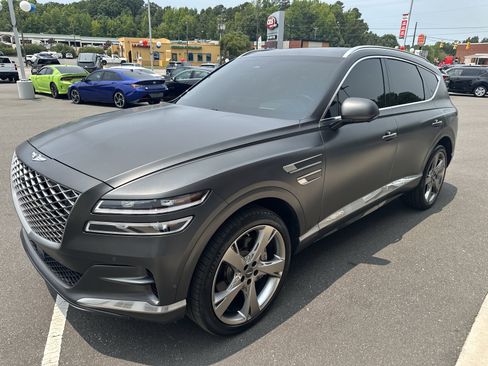 Used 2024 Genesis GV80 3.5T Advanced AWD/4WD image 4