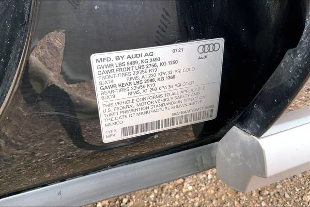 Used 2021 Audi Q5 Premium Plus AWD/4WD image 34
