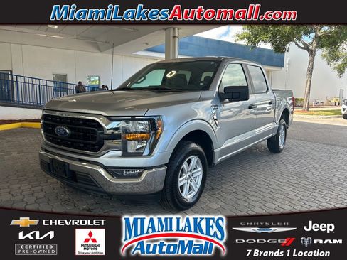 Used 2023 Ford F150 XLT image 1