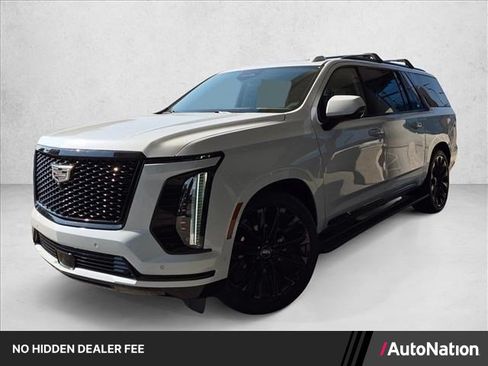 Used 2026 Cadillac Escalade ESV Platinum Sport w/ LPO, ONYX Package AWD/4WD image 1