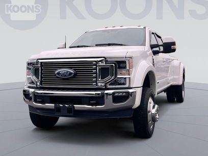 Used 2022 Ford F450 Lariat w/ Lariat Ultimate Package