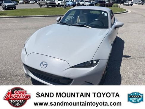 Used 2024 MAZDA MX-5 Miata RF Grand Touring RWD image 7