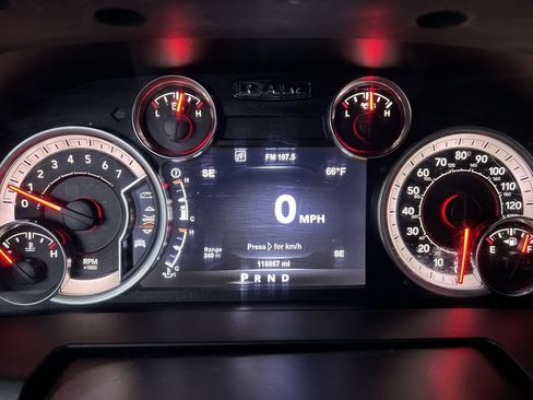 Used 2017 RAM 1500 Big Horn AWD/4WD image 16