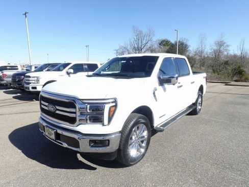 New 2025 Ford F150 Lariat w/ Equipment Group 501A Mid image 14