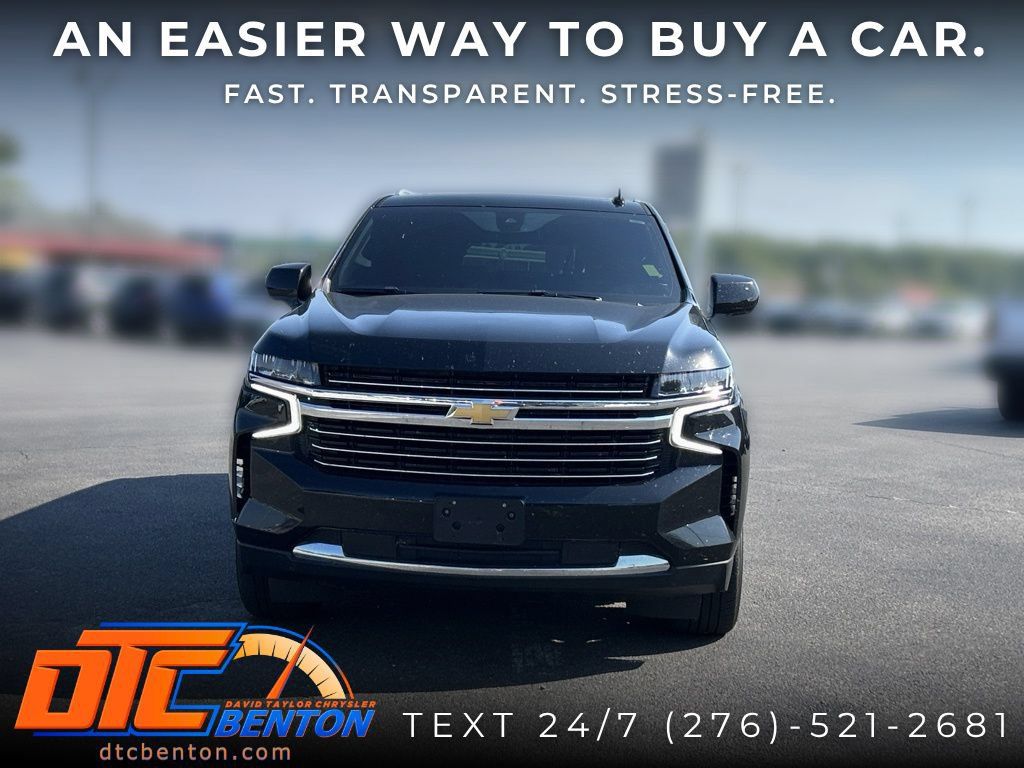 Used 2021 Chevrolet Suburban LT AWD/4WD image 5