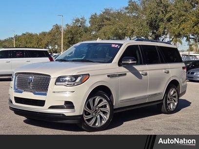 Used 2022 Lincoln Navigator Reserve