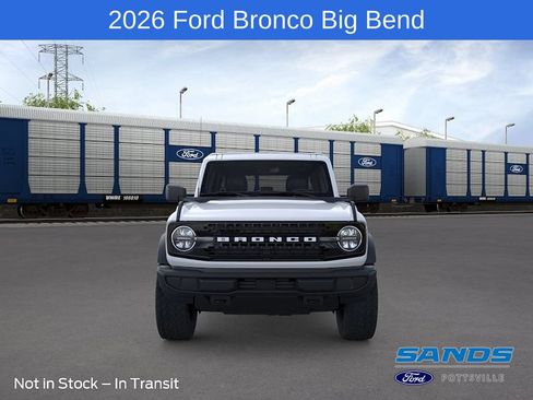 New 2026 Ford Bronco Big Bend AWD/4WD image 6