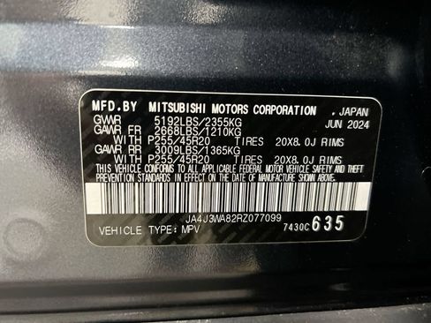 Used 2024 Mitsubishi Outlander SEL FWD image 29