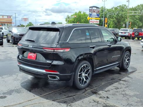 Used 2023 Jeep Grand Cherokee Summit AWD/4WD image 4