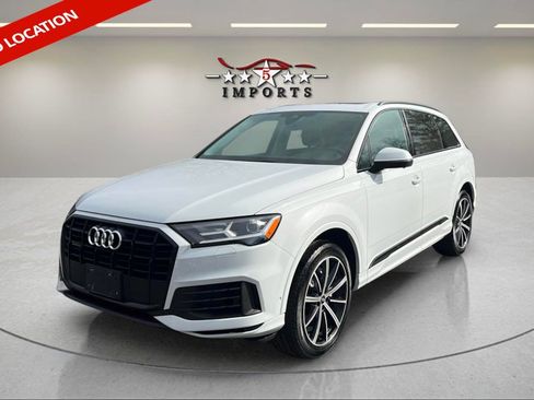 Used 2020 Audi Q7 3.0T Premium Plus w/ Premium Plus Package image 1