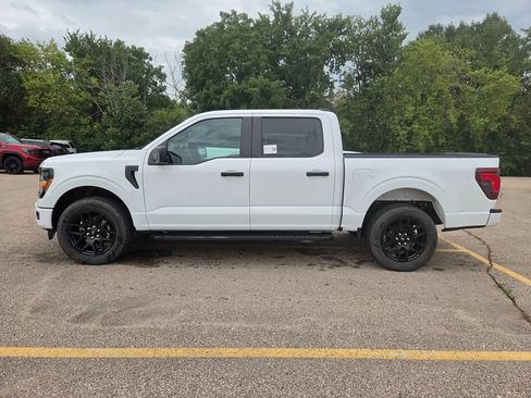 Used 2024 Ford F150 STX w/ STX Black Appearance Package AWD/4WD image 5