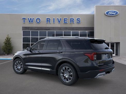New 2026 Ford Explorer Platinum image 4