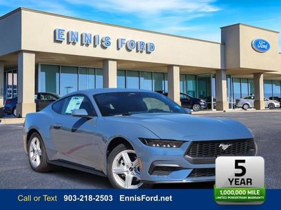 New 2026 Ford Mustang Coupe