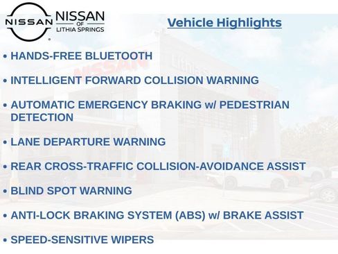 Certified 2025 Nissan Altima 2.5 S FWD image 31