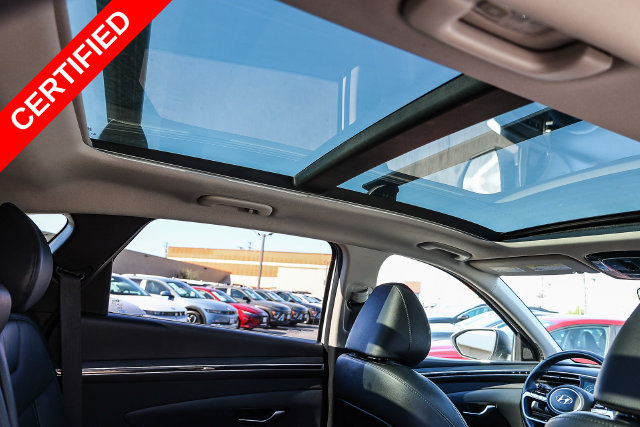 Used 2024 Hyundai Tucson Limited AWD/4WD image 17