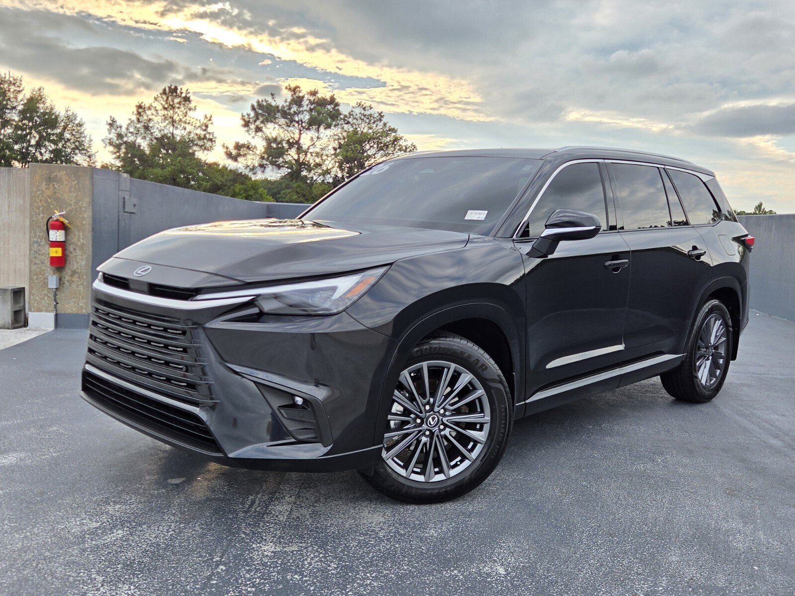 Certified 2026 Lexus TX 350 FWD w/ Convenience Package image 1