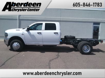 New 2025 RAM 3500 Tradesman w/ Chrome Appearance Group