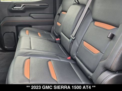 Used 2023 GMC Sierra 1500 AT4 w/ AT4 Premium Package AWD/4WD image 3