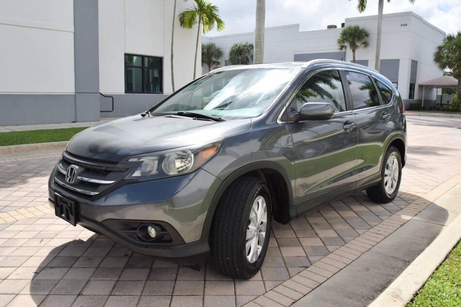 Used 2013 Honda CR-V EX-L image 2