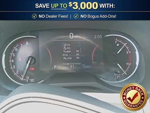 Used 2024 Toyota RAV4 XLE AWD/4WD image 19
