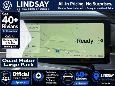 Used 2023 Rivian R1T Adventure AWD/4WD image 30