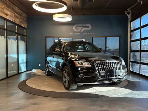 Used 2016 Audi Q5 3.0T Premium Plus w/ Technology Package AWD/4WD image 1