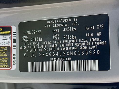 Used 2022 Kia K5 GT-Line image 30