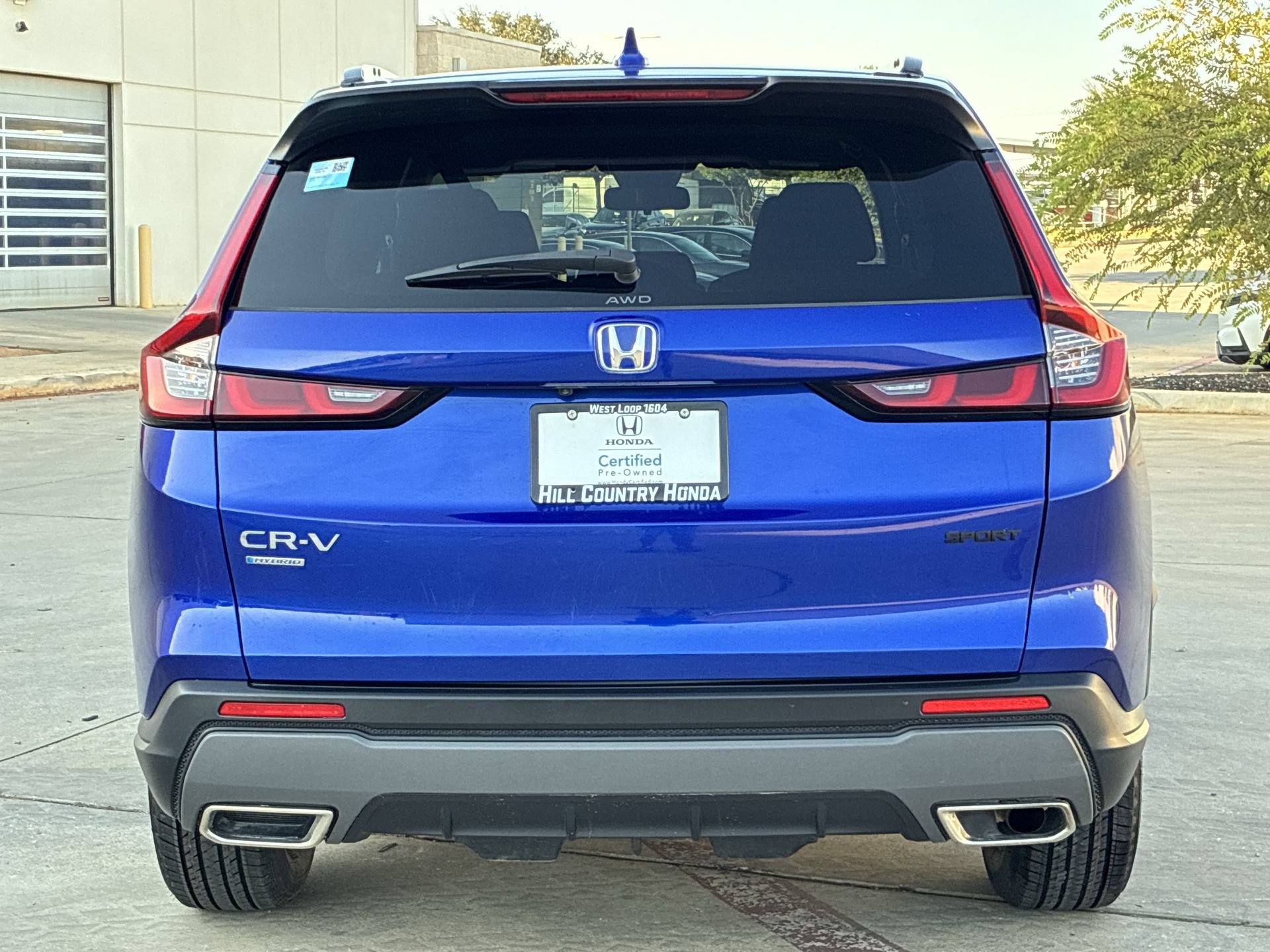 Certified 2023 Honda CR-V Sport image 5