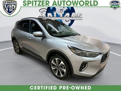 Used 2023 Ford Escape Platinum w/ Premium Technology Package