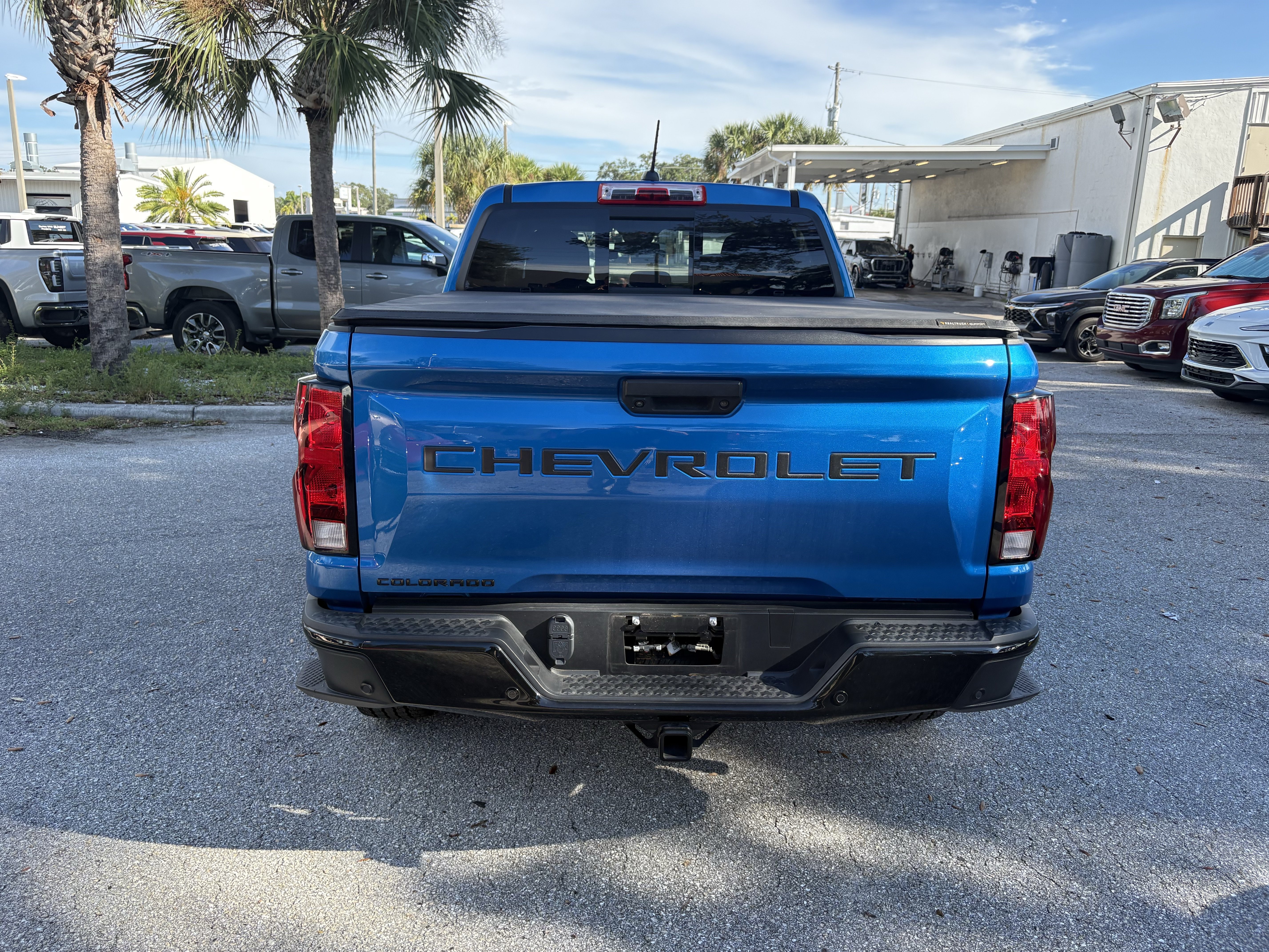 Certified 2024 Chevrolet Colorado Trail Boss w/ Technology Package AWD/4WD image 5
