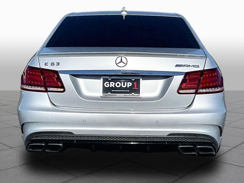 Used 2014 Mercedes-Benz E 63 AMG 4MATIC Sedan image 8