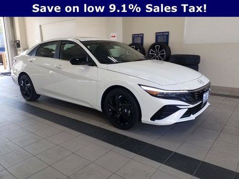 New 2026 Hyundai Elantra SEL Sport Premium FWD image 1